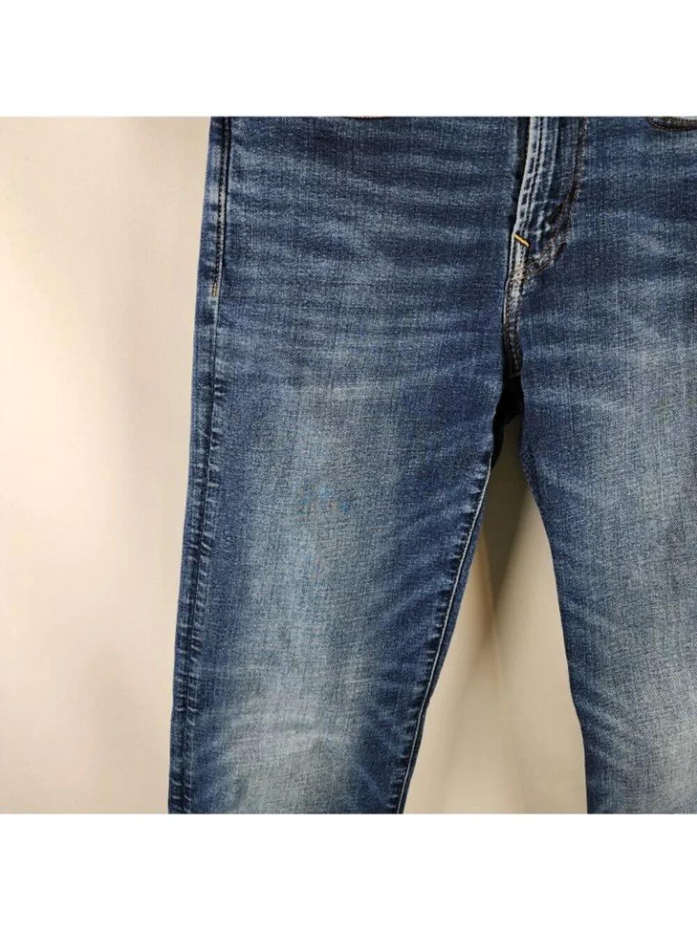 American Eagle Jeans Mens 29x32 Blue Airflex + Relaxed Straight Denim
